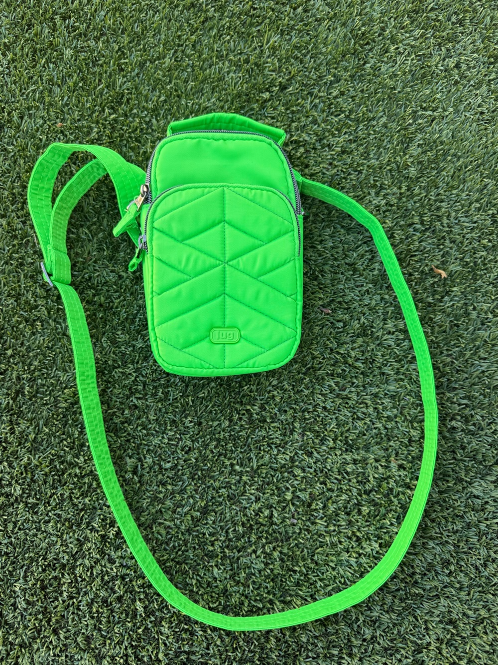 Lug Skeeter Mini 2 Convertible Crossbody bag green